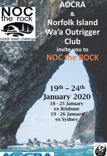 NOC the rock Norfolk Islands Challenge -